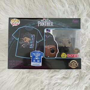 NWT Funko Pop! Tees – Marvel Black Panther Shuri (2XL) – Glows in the Dark!